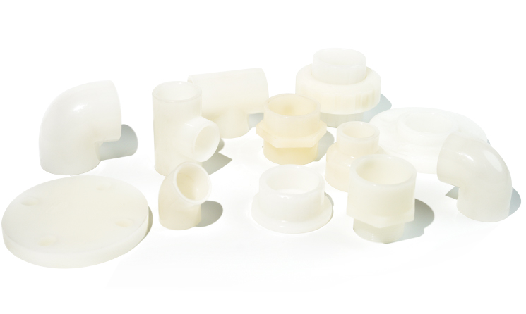 Fitinguri PVDF