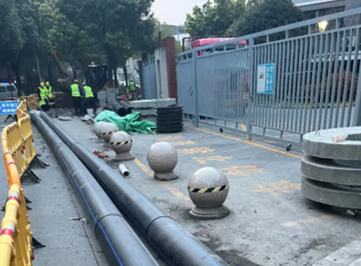 Țevile HDPE ajută Jiangyin Municipal Water Transformation și să creeze o „salvare” urbană sigură și eficientă
